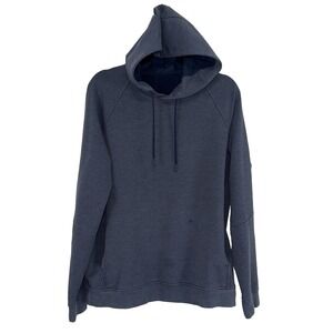 Lululemon City Sweat Hoodie Mens Large Blue Pullover Sweatshirt Gym Yoga LM3ASJS